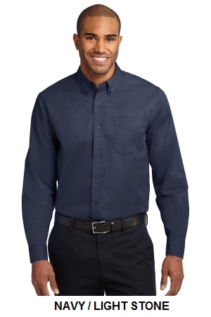 Port Authority - Long Sleeve Easy Care Shirt. (S608)